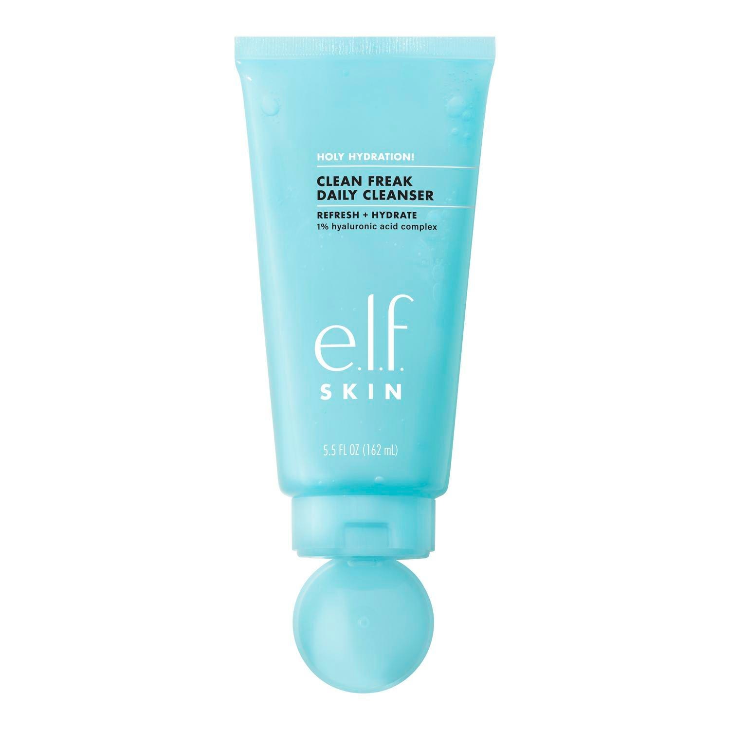 E.L.F. SKIN HOLY HYDRATION! CLEAN FREAK DAILY CLEANSER (LIMPIADOR FACIAL HIDRATANTE)